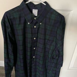 Brooks brothers button down size XL